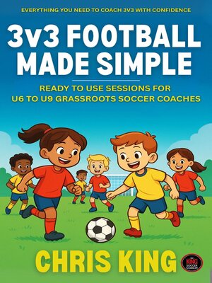 cover image of 3v3 Football Made Simple